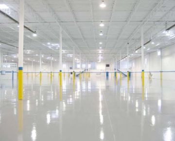 Epoxy anti-static floor with Good leveling