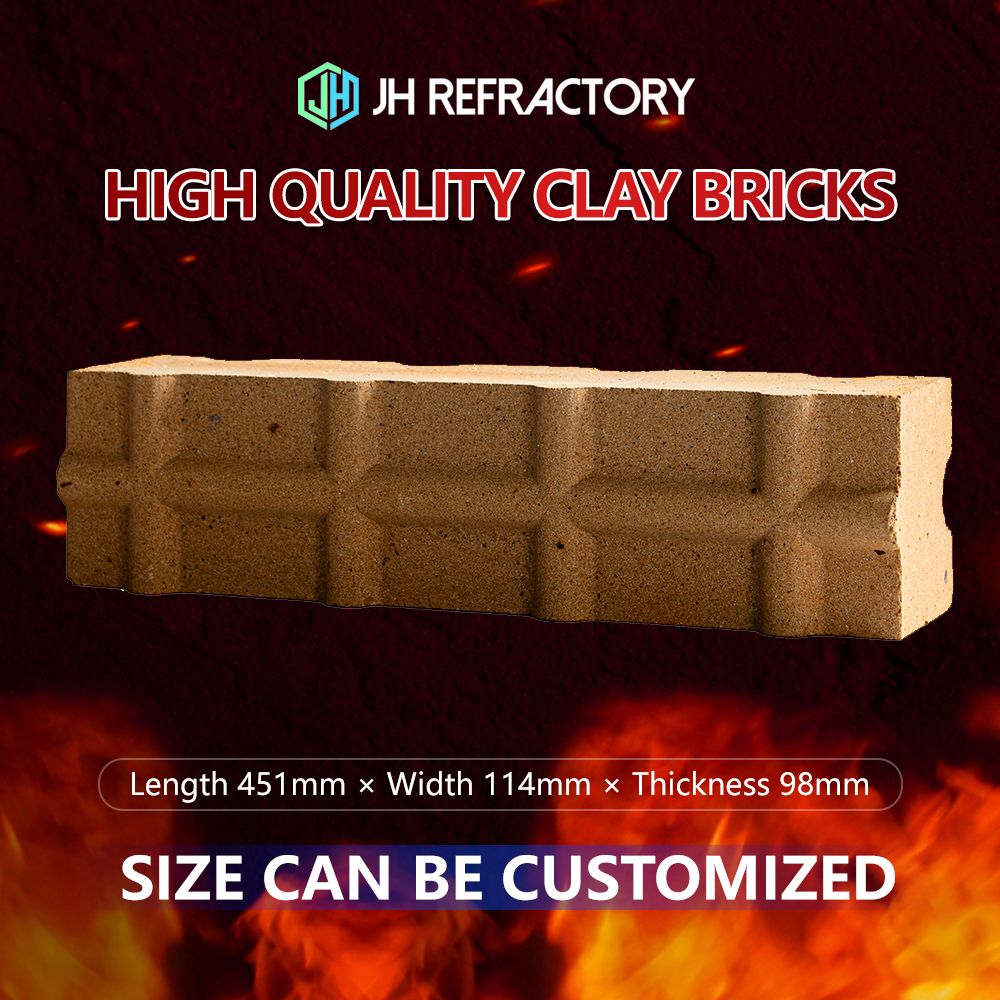 High quality clay bricks heteromorphic brick size