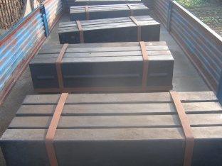 Iron High Cr Impact Plates Alloy Steel Castings More than H