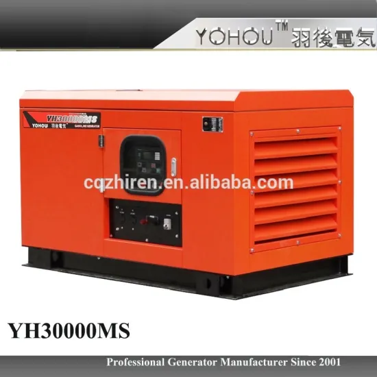 PMG 15KVA 20KVA 25kVA 30kVA silent generator for hotel use