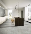 Matowy wykończenie Cement Look Porcelanowe płytki podłogowe