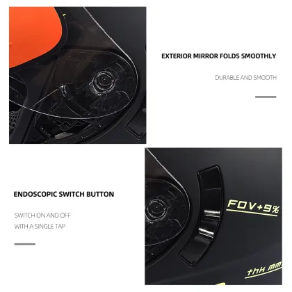 Racing Motorbike Helmet: ABS Full Face with Pinlock Compatible Clear Lens for Shoei Motocross, Ideal Motorcycle Accessories