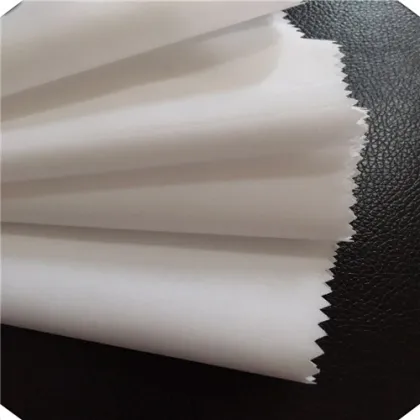 The Cotton Polyester Plain White Fabric