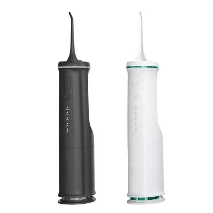 Portable Travel Oral Irrigator, 350ml Water Tank, Dental Tooth Tips, Water Flosser