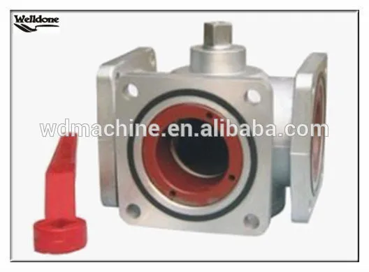 Aluminium Ball Valve ( Used in Oil tank) / 4 inch alloy tank lorry ball valve