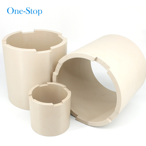 PEEK Product Peek Shaft Sleeve Special-Shaped Parts Supplier