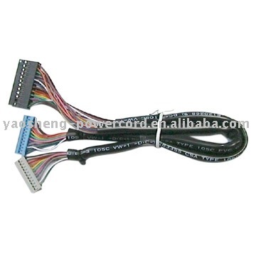 Computer wire harness