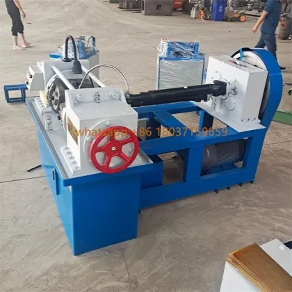 Hydraulic Wire Rolling Machine: Automatic Threading and Rolling Mold