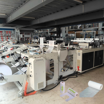 PE Cutting Machine for T-shirt Bags & Roll-on Bags