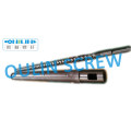 Volcan 60mm Screw and Barrel for PVC Pellets Profiles Extrusion