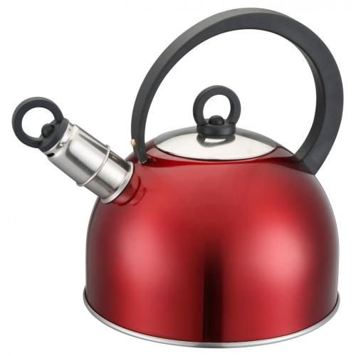 Household Beauty Red Whistling Kettle