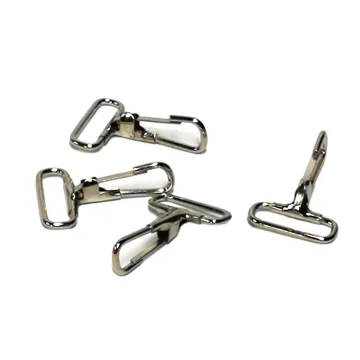 Nickle Plated Metal Trigger Swivel Hooks for Handbags