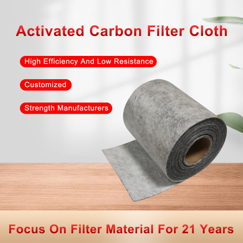 Top Activated Carbon Fabric Media