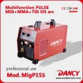Pulse Aluminium Mig/Mag 155amps
