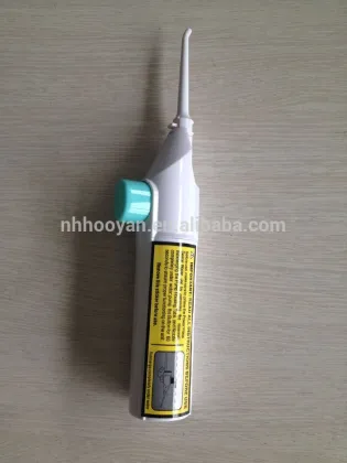 Wholesale as seen on tv Hand operated teeth cleaner power floss oral irrigator