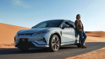 Pure electric medium-sized SUV BYD Song L