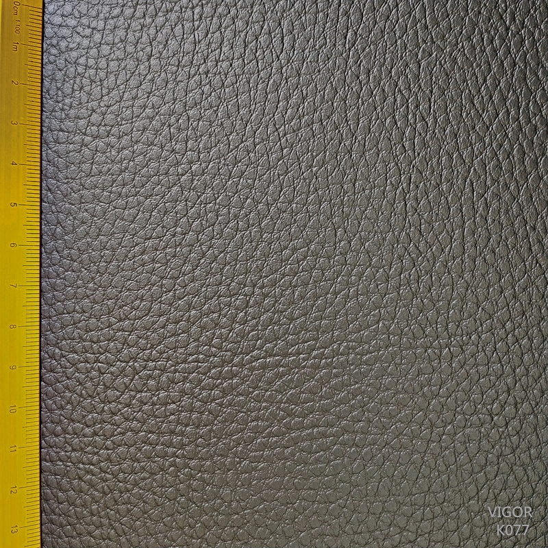 Synthetic furniture leather