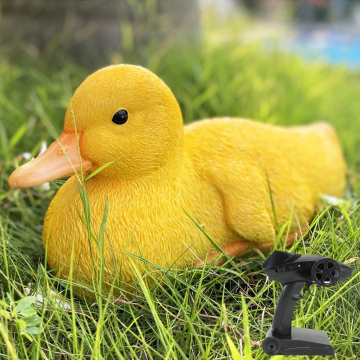 Rechargeable V203 Small Yellow Duck Decoys RC Boat: A Fun and Interactive Toy for Kids and Adults