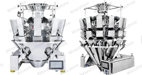 Hot Sale Automatic 10 14 Multi heads Scale