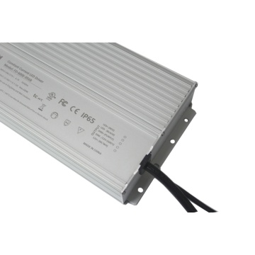 Driver LED de dimerização 600W IP65 0 / 1-10V