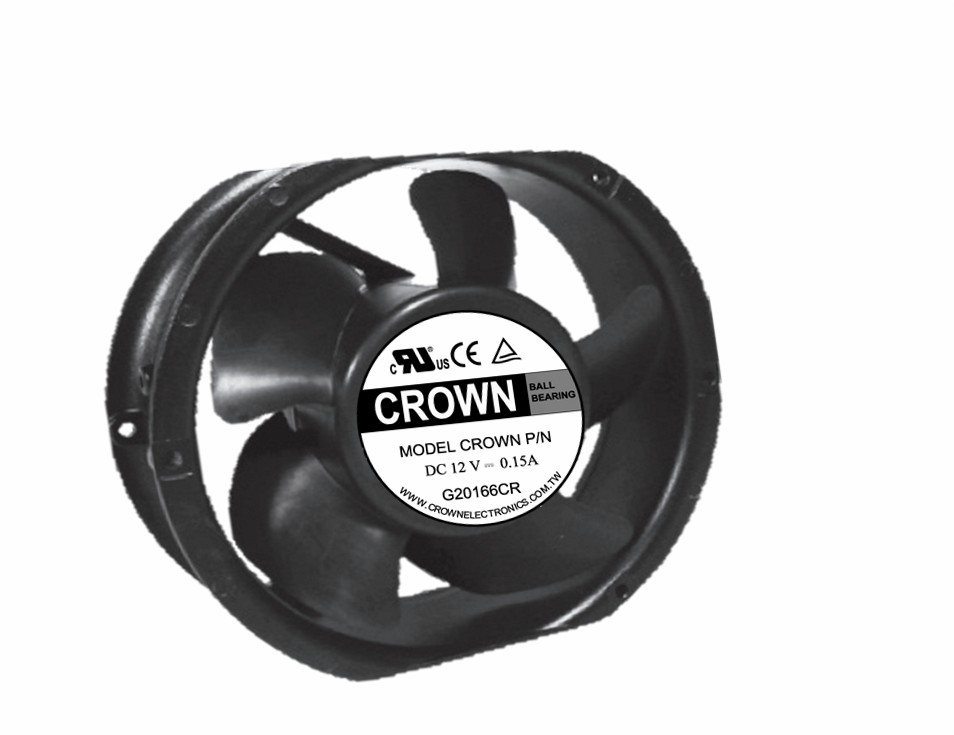 Crown 172x51 centrifugal weathering Industrial cooling