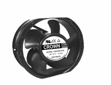 150x172x51 Charger DC FAN A9 Medical