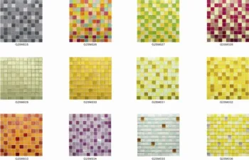 Crystal Glass Mosaic