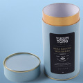 Cardboard Round Packaging Tea Coffee Cylinder Tube Boxes