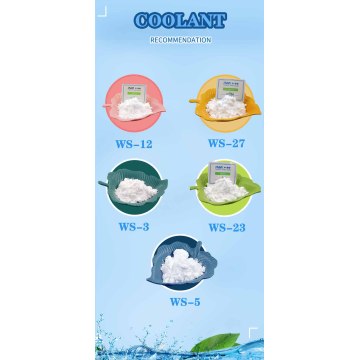 Agen pendingin seperti mint WS-5 Powder untuk E-jus