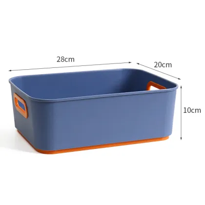 Multifunctional Plastic Storage Box for Household Organizing