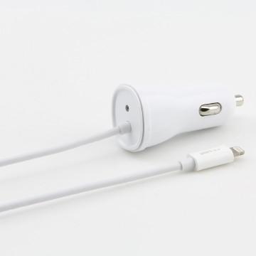 Overload protection lightning cable car charger