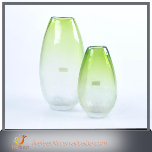 Natural color decorative vase