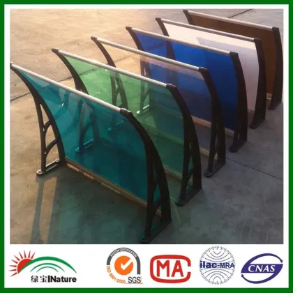 clear plastic awnings,balcony awning bracket,rain awning