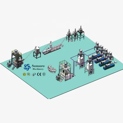 Centrally Fed Industrial Plastic Loader: Efficient Solution for the Plastic Industry