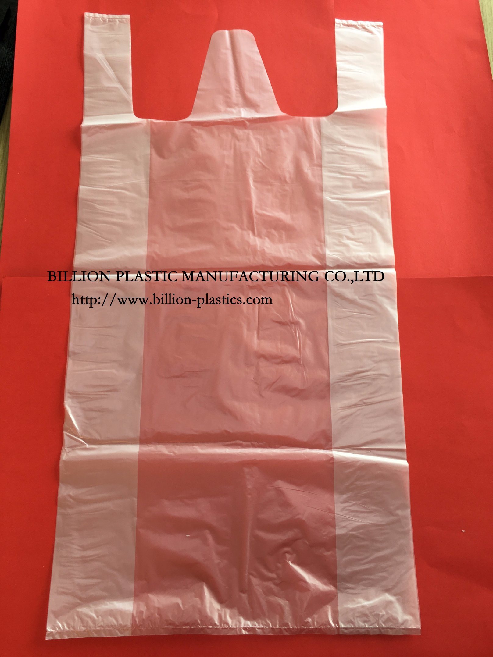 Carrier Garbage Rubbish Shopping Flat Polypropylene Bags