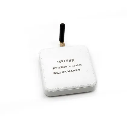 Bluetooth Data Collector: Smart Water Meter Flowmeter with LoRa Technology