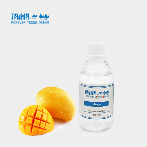 Rasa terkonsentrasi mangga untuk rasa jus vape sekali pakai