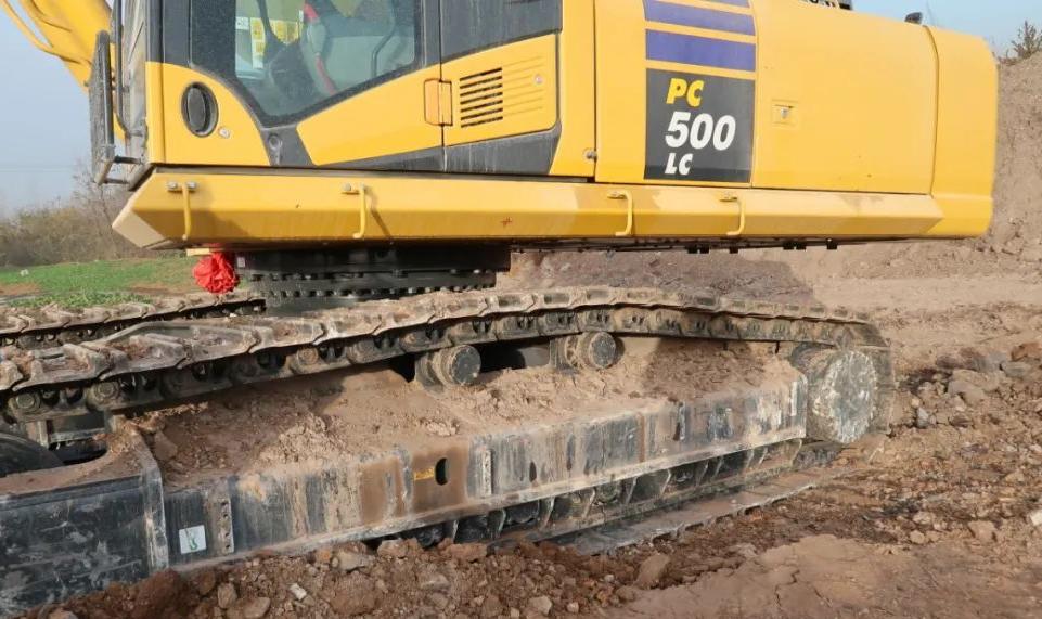 excavator undercarriage