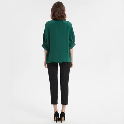 Top Quality Silk Blouse