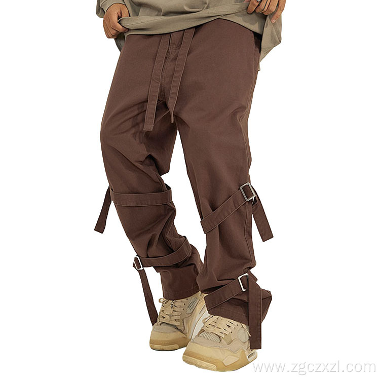 New street overalls sports pants ruffian handsome