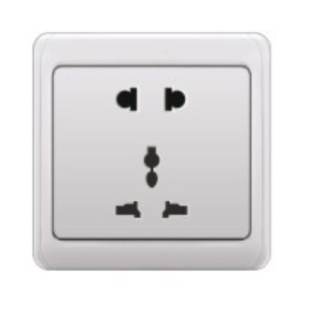 AY86 2 Pin+3 Pin Socket