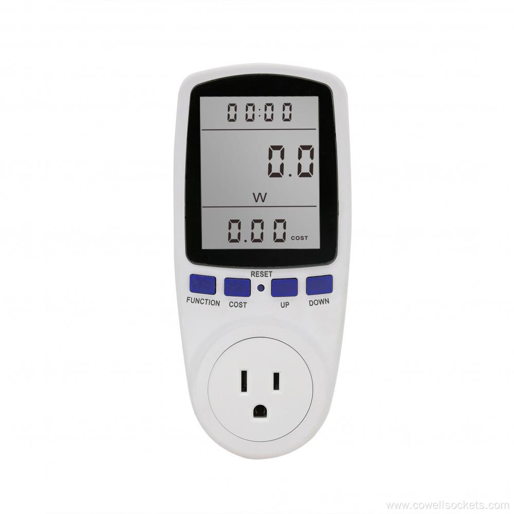 Electricity Power Energy Monitor Socket with Power Meter