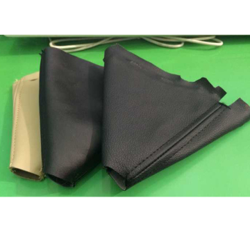 Artificial leather car black shift boot OEM ODM