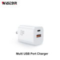 Dual Port USB AC -Wandladegerät