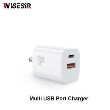 Dual Port USB US AC pangisi daya