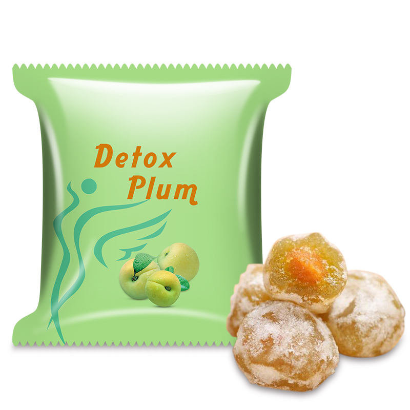 OEM Healthy Food High Quality Slim Beauty Fruit Detox Plum Weight Loss Dried Enzyme Plums