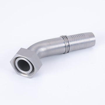 Elbow Straight Hydraulic Hose Ferrule End Fittings