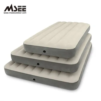 Intex Inflatable Mattress: Quality Design for Comfort - 64707 Air Bed
