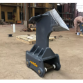 Robust Heavy Duty 5-15T stump ripper for excavator