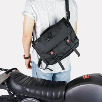 Durable Waterproof Cross Body Bag for Men - 1000D Nylon Outdoor Hiking Bag